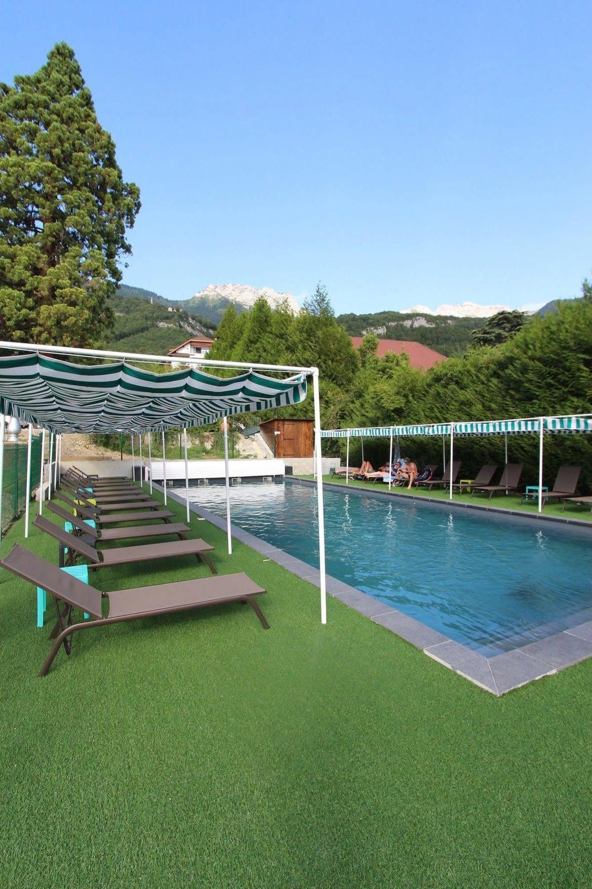 La Villa Des Fleurs Talloires-Montmin 外观 照片